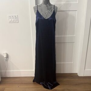 Forever 21 Navy Blue Maxi Dress